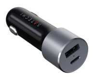 Satechi Ładowarka samochodowa 72W USB-C PD USB-A (Space Gray) - 1204119 - zdjęcie 1